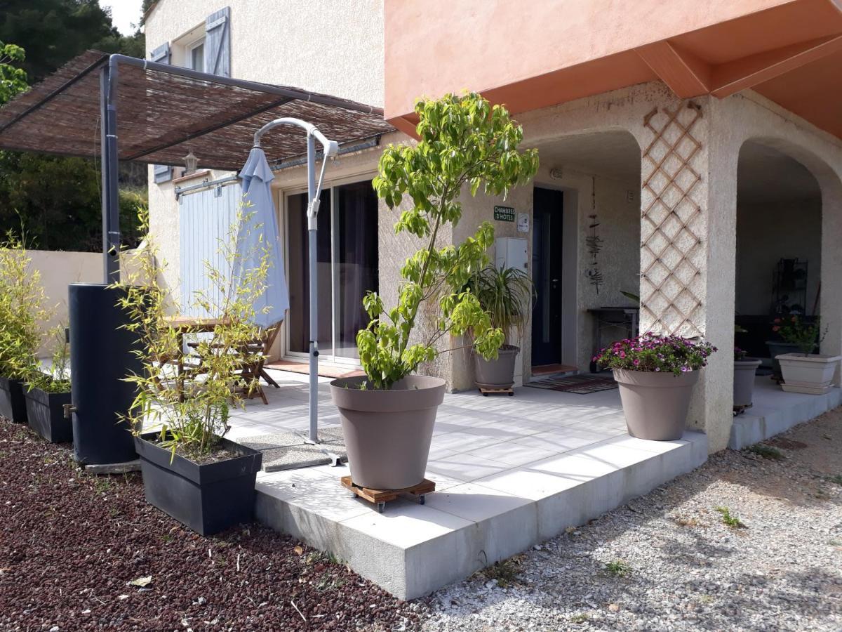 Domaine De La Clotte Bed & Breakfast Roquefort-des-Corbières Екстериор снимка