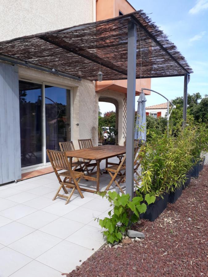 Domaine De La Clotte Bed & Breakfast Roquefort-des-Corbières Екстериор снимка
