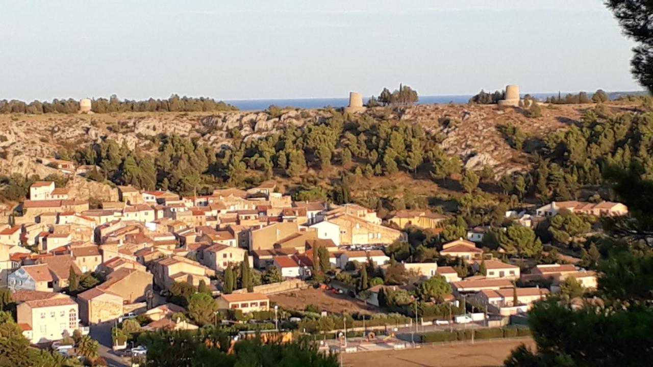 Domaine De La Clotte Bed & Breakfast Roquefort-des-Corbières Екстериор снимка