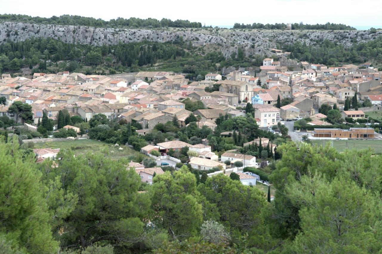 Domaine De La Clotte Bed & Breakfast Roquefort-des-Corbières Екстериор снимка
